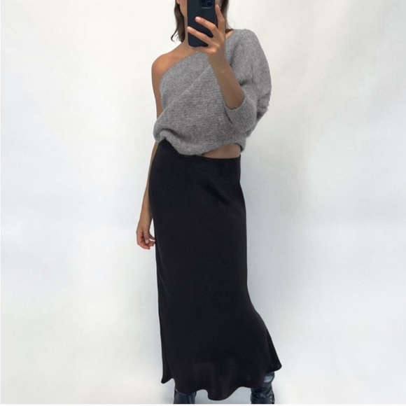 Zara  Knit Sweater Bolero Grey - Picture 9 of 16